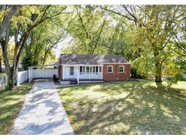 Photo one of 2023 W Coil St Indianapolis IN 46260 | MLS 21948851