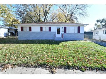 Photo one of 1707 S Drexel Ave Indianapolis IN 46203 | MLS 21949645