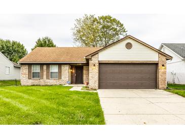 Photo one of 4130 Robertson Ct Indianapolis IN 46228 | MLS 21950761