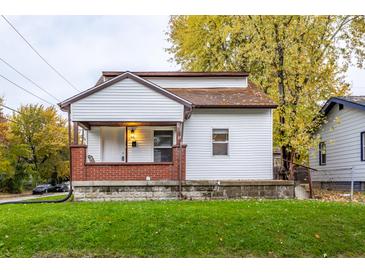 Photo one of 1655 N Temple Ave Indianapolis IN 46218 | MLS 21951018