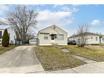 Photo one of 6706 E 18Th St Indianapolis IN 46219 | MLS 21951142