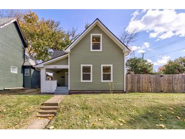 Photo one of 907 N Temple Ave Indianapolis IN 46201 | MLS 21951457