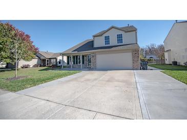 Photo one of 1289 Spring Lake Dr Brownsburg IN 46112 | MLS 21951543