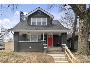 Photo one of 606 N Dearborn St Indianapolis IN 46201 | MLS 21951619
