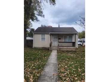 Photo one of 3318 W 22Nd St Indianapolis IN 46222 | MLS 21952806