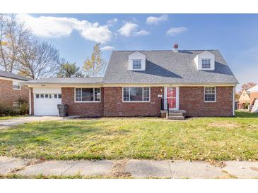 Photo one of 4432 N Irwin Ave Indianapolis IN 46226 | MLS 21952920