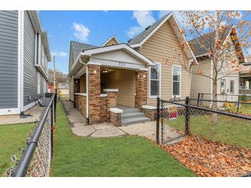 Photo one of 721 E Morris St Indianapolis IN 46203 | MLS 21954121
