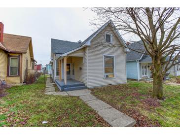 Photo one of 1613 Draper St Indianapolis IN 46203 | MLS 21954379