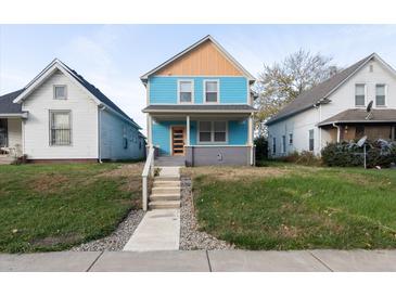 Photo one of 1414 N Dearborn St Indianapolis IN 46201 | MLS 21954473