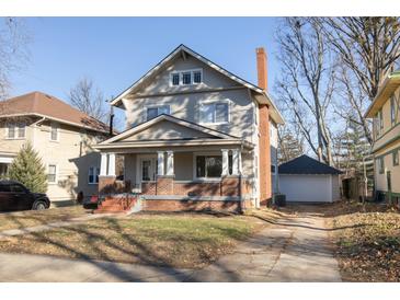 Photo one of 561 Central S Ct Indianapolis IN 46205 | MLS 21955088