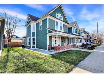 Photo one of 1421 Marlowe Ave Indianapolis IN 46201 | MLS 21955515