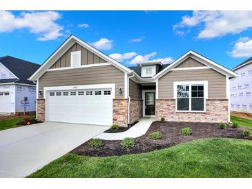 Photo one of 5962 Seabrook Dr Brownsburg IN 46112 | MLS 21956264