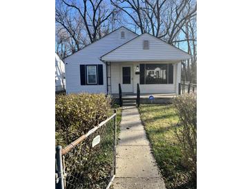 Photo one of 3541 Kinnear Ave Indianapolis IN 46218 | MLS 21956593