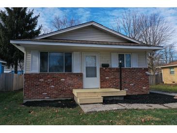 Photo one of 332 N Devon Ave Indianapolis IN 46219 | MLS 21957040