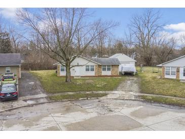 Photo one of 3544 N Luewan Ct Indianapolis IN 46235 | MLS 21957196