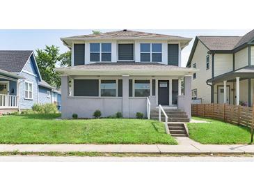 Photo one of 819 N Beville Ave Indianapolis IN 46201 | MLS 21957395
