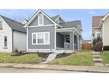 Photo one of 1814 Orleans St Indianapolis IN 46203 | MLS 21957424