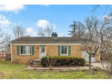 Photo one of 4931 N Sadlier Dr Indianapolis IN 46226 | MLS 21957658