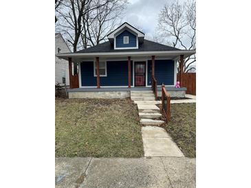 Photo one of 2249 N Parker Ave Indianapolis IN 46218 | MLS 21958074