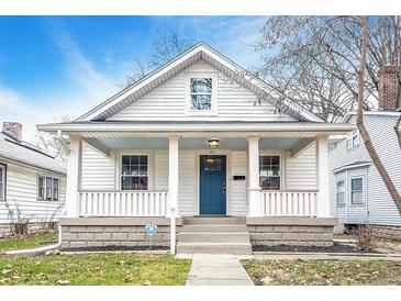 Photo one of 841 N Tuxedo St Indianapolis IN 46201 | MLS 21958118