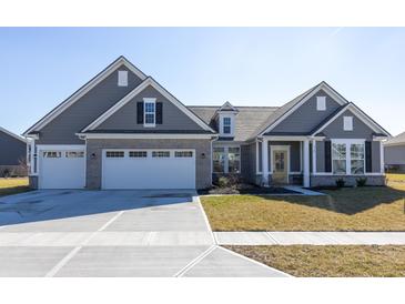 Photo one of 5165 Zinnia Dr Plainfield IN 46168 | MLS 21958361