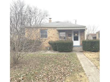 Photo one of 325 S Catherwood Ave Indianapolis IN 46219 | MLS 21959059
