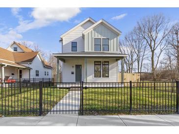 Photo one of 2135 S Columbia S Ave Indianapolis IN 46202 | MLS 21959431
