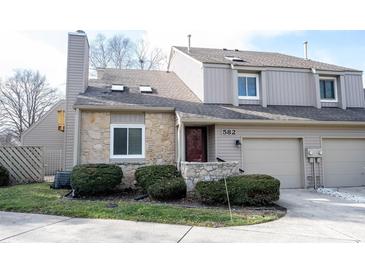 Photo one of 582 Conner Creek Dr Fishers IN 46038 | MLS 21959581