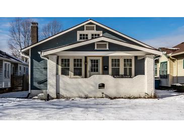 Photo one of 838 N Emerson Ave Indianapolis IN 46219 | MLS 21960152