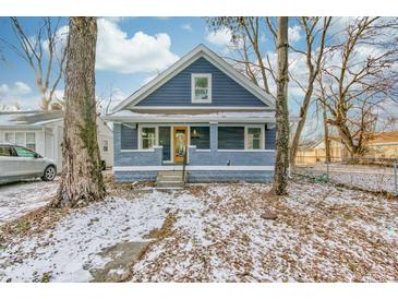 Photo one of 3130 Ralston Ave Indianapolis IN 46218 | MLS 21960366