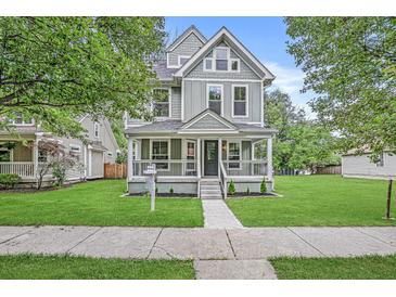Photo one of 2242 N Talbott St Indianapolis IN 46205 | MLS 21960452