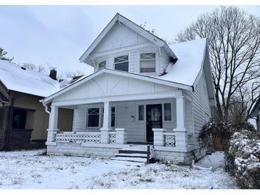 Photo one of 3634 N Kenwood Ave Indianapolis IN 46208 | MLS 21960475