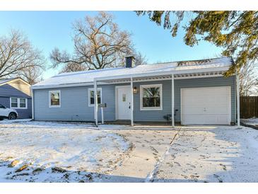 Photo one of 8219 Schoen Dr Indianapolis IN 46226 | MLS 21960509