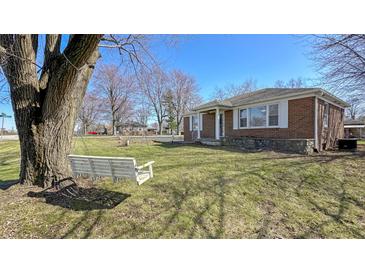 Photo one of 7385 E Troy Ave Indianapolis IN 46239 | MLS 21960645