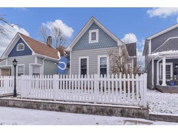 Photo one of 737 Sanders St Indianapolis IN 46203 | MLS 21960728