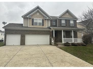 Photo one of 3463 Limelight Ln Whitestown IN 46075 | MLS 21960912