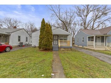 Photo one of 3435 Ralston Ave Indianapolis IN 46218 | MLS 21960913