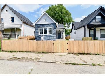 Photo one of 1817 Orleans St Indianapolis IN 46203 | MLS 21961569