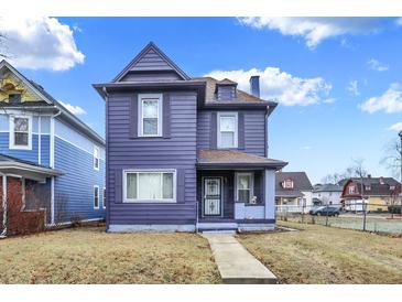 Photo one of 2405 Carrollton Ave Indianapolis IN 46205 | MLS 21961717
