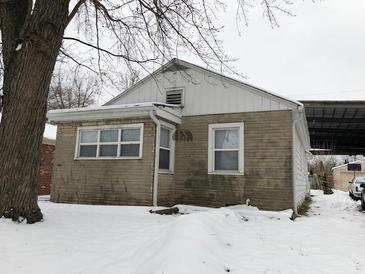Photo one of 3941 Hoyt Ave Indianapolis IN 46203 | MLS 21962259