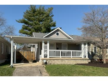 Photo one of 1332 N Euclid Ave Indianapolis IN 46201 | MLS 21962261