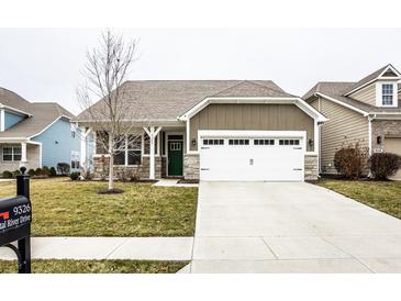Photo one of 9326 Crystal River Dr Indianapolis IN 46240 | MLS 21962289