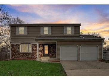 Photo one of 7612 Home Dr Fishers IN 46038 | MLS 21962335