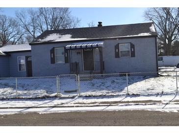 Photo one of 6043 Ivanhoe St Indianapolis IN 46219 | MLS 21962454