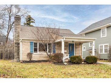 Photo one of 264 Blue Ridge Rd Indianapolis IN 46208 | MLS 21962523