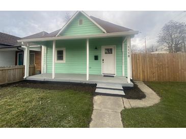 Photo one of 1118 S Keystone Ave Indianapolis IN 46203 | MLS 21963083
