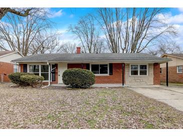 Photo one of 5027 N Sadlier Dr Indianapolis IN 46226 | MLS 21963270