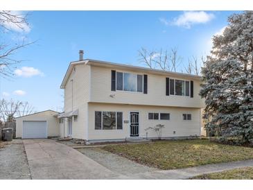 Photo one of 4609 Hollister Dr Indianapolis IN 46222 | MLS 21963306