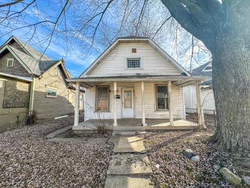 Photo one of 23 S Holmes Ave Indianapolis IN 46222 | MLS 21963439