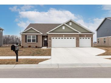 Photo one of 6380 Flag Stop Dr Whitestown IN 46075 | MLS 21963486